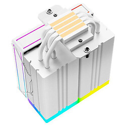 Кулер процессорный ID-Cooling Frozn A410, Белый - № 5