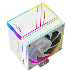 Кулер процессорный ID-Cooling Frozn A610, Белый - № 6