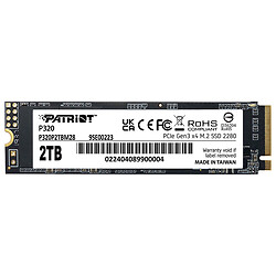 SSD диск Patriot P320 M.2 2280, 2 Тб.