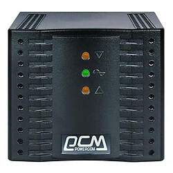 Стабилизатор напряжения Powercom TCA-600 black, Черный