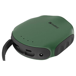 Портативная батарея (Power Bank) Sandberg 420-60, 10000 mAh, Зеленый