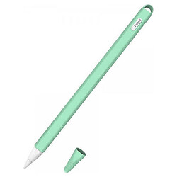 Чохол (накладка) Apple Pencil 2, Goojodoq, Зелений