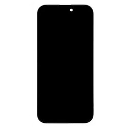 Дисплей (екран) Apple iPhone 15 Pro, Original (PRC), З сенсорним склом, З рамкою, Чорний