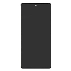 Дисплей (екран) Google Pixel 7 Pro, Original (PRC), З сенсорним склом, Без рамки, Чорний