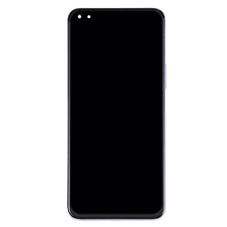 Дисплей (экран) Huawei Honor 50 Lite / Honor X20 / Nova 8i, High quality, С сенсорным стеклом, С рамкой, Черный