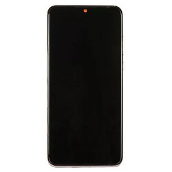 Дисплей (екран) Huawei Nova 4e / P30 Lite, Original (100%), З сенсорним склом, З рамкою, Білий