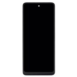 Дисплей (екран) Motorola XT2171 Moto G51 5G, Original (PRC), З сенсорним склом, З рамкою, Чорний