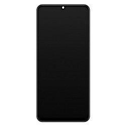 Дисплей (екран) OPPO Realme C51, Original (PRC), З сенсорним склом, З рамкою, Чорний