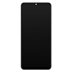 Дисплей (экран) OPPO Realme C51, Original (PRC), С сенсорным стеклом, С рамкой, Черный