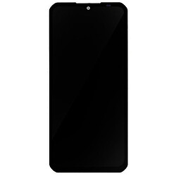 Дисплей (екран) Oukitel WP33 Pro, High quality, З сенсорним склом, Без рамки, Чорний