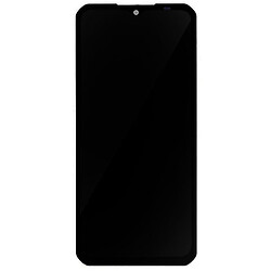 Дисплей (экран) Oukitel WP35, High quality, С сенсорным стеклом, Без рамки, Черный