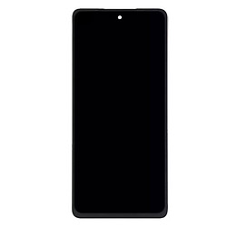 Дисплей (екран) Samsung A256 Galaxy A25 5G, З сенсорним склом, Без рамки, TFT, Чорний
