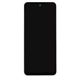 Дисплей (экран) Tecno Pova Neo 3, High quality, С сенсорным стеклом, С рамкой, Черный