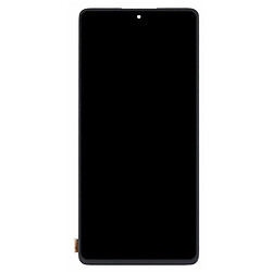 Дисплей (экран) Xiaomi Poco F3 GT / Redmi K40 Gaming, С рамкой, С сенсорным стеклом, Amoled, Серебряный