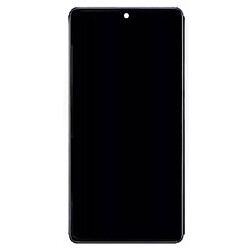Дисплей (экран) Xiaomi Poco F5 / Redmi Note 12 Turbo, С сенсорным стеклом, С рамкой, Amoled, Синий