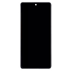 Дисплей (экран) Xiaomi Poco F5 / Redmi Note 12 Turbo, Original (PRC), С сенсорным стеклом, С рамкой, Серебряный