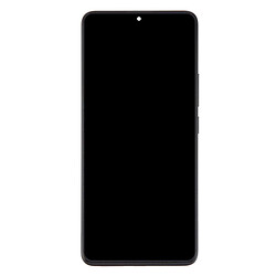 Дисплей (екран) Xiaomi Poco X6, З сенсорним склом, З рамкою, TFT, Чорний