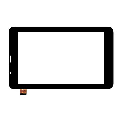 Тачскрін (сенсор) під китайський планшет FPC-TP070341(U51GT), 9.7 inch, 12 пін, Чорний