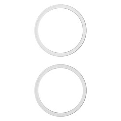 Кольцо рамки стекла камеры Apple iPhone 12, Белый