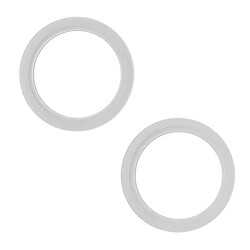 Кольцо рамки стекла камеры Apple iPhone 13, Белый