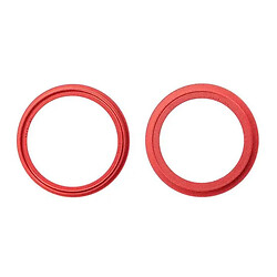 Кольцо рамки стекла камеры Apple iPhone 14, Красный