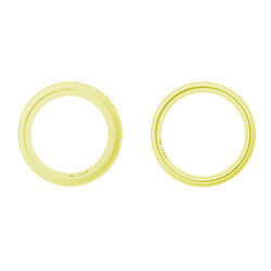 Кольцо рамки стекла камеры Apple iPhone 14, Желтый