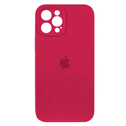 Чохол (накладка) Apple iPhone 12 Pro, Original Soft Case, Maroon, Бордовий