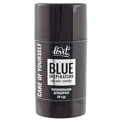 Дезодорант чоловічий парфумований Lovit Blue Inspiration 60 г