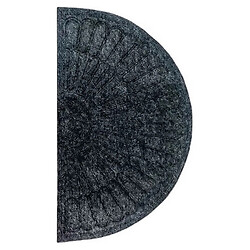 Коврик придверный текстильный полукруглый Artimat 45х75 см