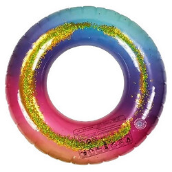 Круг для плавания надувной GipGo с блестками