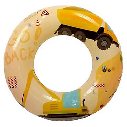 Круг для плавания надувной детский GipGo с рисунком