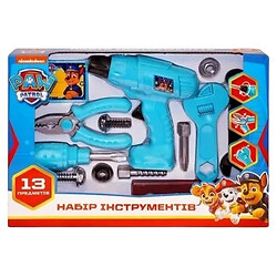 Набір інструментів іграшковий дитячий PAW Patrol 13 предметів