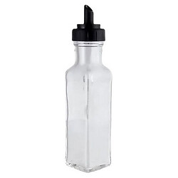 Бутылка для масла и уксуса стеклянная с дозатором EverGlass 100 мл