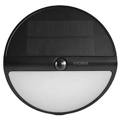 Світильник LED вуличний автономний сенсорний VIDEX 002-S 5Вт 5000К