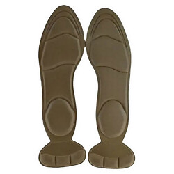 Стельки для обуви рр. 35-40 женские ортопедические с накладками на пятках