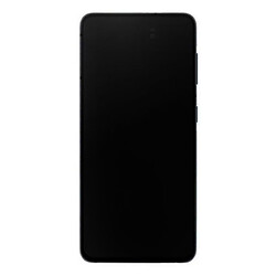 Дисплей (екран) Samsung G991 Galaxy S21, З сенсорним склом, З рамкою, OLED, Чорний