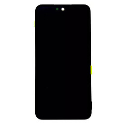 Дисплей (экран) Samsung A556 Galaxy A55 5G, Original (100%), С сенсорным стеклом, Без рамки, Черный