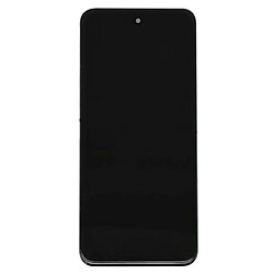 Дисплей (екран) Motorola XT2213 Moto G 5G 2022, Original (100%), З сенсорним склом, З рамкою, Чорний
