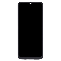 Дисплей (екран) Xiaomi Poco C40 / Redmi 10C, Original (100%), З сенсорним склом, З рамкою, Сірий