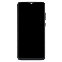 Дисплей (екран) Xiaomi Redmi Note 8 Pro, Original (100%), З сенсорним склом, З рамкою, Сірий