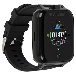 Розумний годинник AmiGo GO006, Чорний