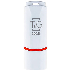 USB Flash T&G 011 Classic Series, 32 Гб., Білий