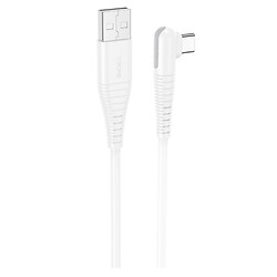 USB кабель Borofone BX105 Corriente, Type-C, 1.0 м., Белый