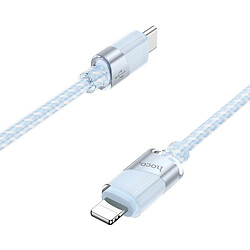 USB кабель Hoco U132 Apple iPhone SE 2022 / iPhone 14 Pro Max / iPhone 14 Plus / iPhone 14 Pro / iPhone 14 / iPhone 13 Pro / iPhone 13 Mini / iPhone 13 / iPhone 13 Pro Max / iPhone 12 Mini / iPhone 12 Pro Max / iPhone 12 Pro, Lightning, 1.2 м., Голубой - № 2