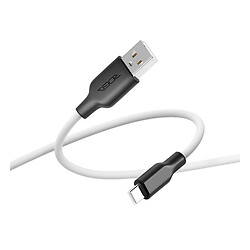 USB кабель Ridea RC-AI21 AirSiliconePro, Type-C, 1.0 м., Белый
