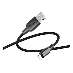 USB кабель Ridea RC-AI21 AirSiliconePro, Type-C, 1.0 м., Чорний