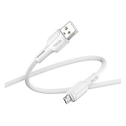 USB кабель Ridea RC-CO10 CommonPro, MicroUSB, 1.0 м., Белый