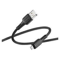 USB кабель Ridea RC-CO10 CommonPro, MicroUSB, 1.0 м., Чорний