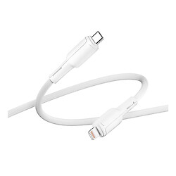 USB кабель Ridea RC-CO10 CommonPro Apple iPhone SE 2022 / iPhone 14 Pro Max / iPhone 14 Plus / iPhone 14 Pro / iPhone 14 / iPhone 13 Pro / iPhone 13 Mini / iPhone 13 / iPhone 13 Pro Max / iPhone 12 Mini / iPhone 12 Pro Max, Lightning, 1.0 м., Білий