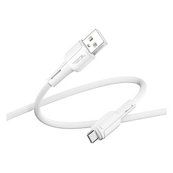 USB кабель Ridea RC-CO10 CommonPro, Type-C, 1.0 м., Белый